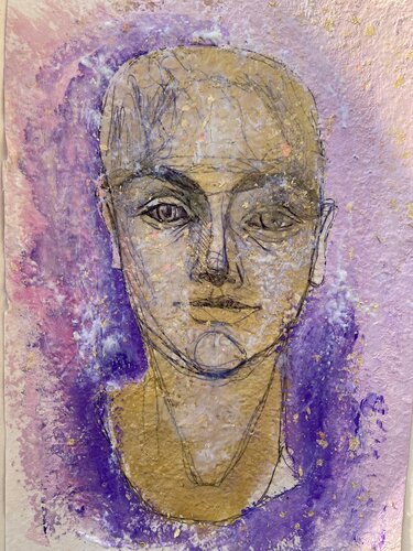 Antica visione by katia cona vitello, 기타 매체 for Sale on Singulart