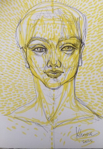 Geometrie del sole by katia cona vitello, Work on Paper for Sale on Singulart