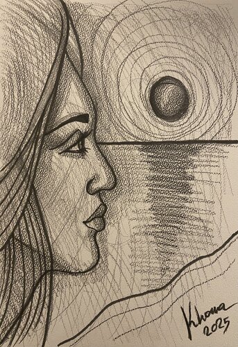 Sguardo al futuro von katia cona vitello, Zeichnungen kaufen auf Singulart