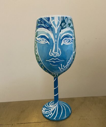 Calice d’artista di katia cona vitello, Altri media in vendita su Singulart