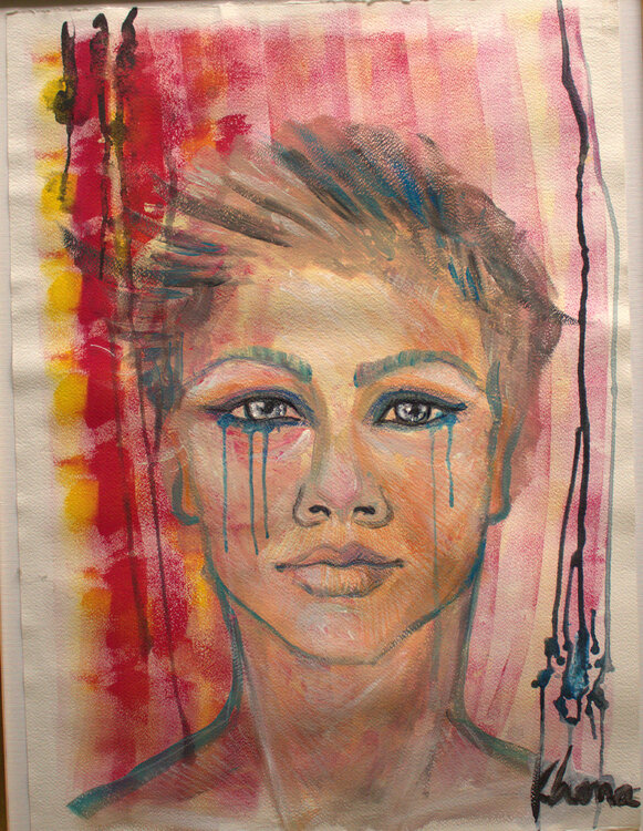 Lacrime di donna 1 katia cona vitello