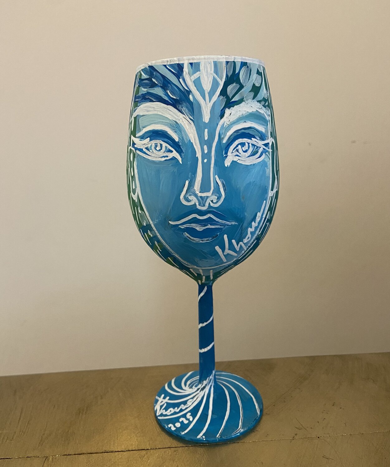 Calice d’artista katia cona vitello