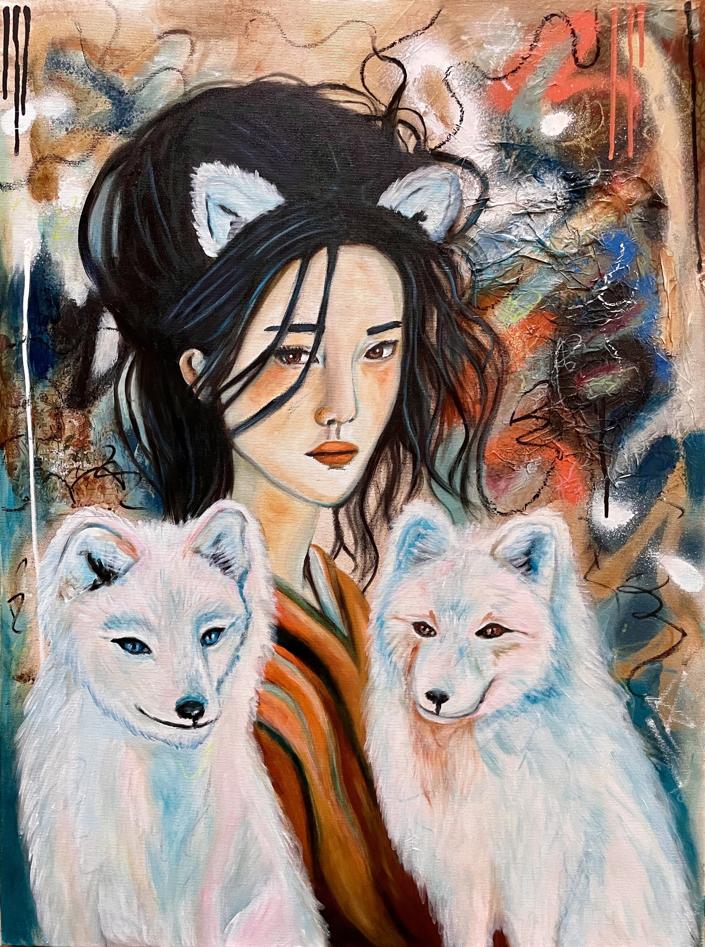 Topic Foxes paintings