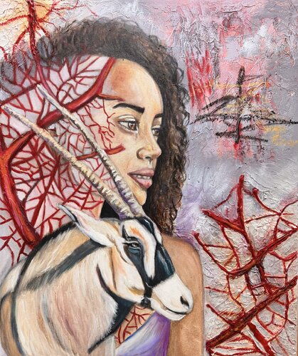 Shift of Focus (Wo liegt dein Fokus?) by Sonja Neuroth, Painting for Sale on Singulart