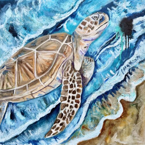 Shift in rhythm (Folge deinem eigenen Rhythmus) de Sonja Neuroth, Pintura a la venta en Singulart