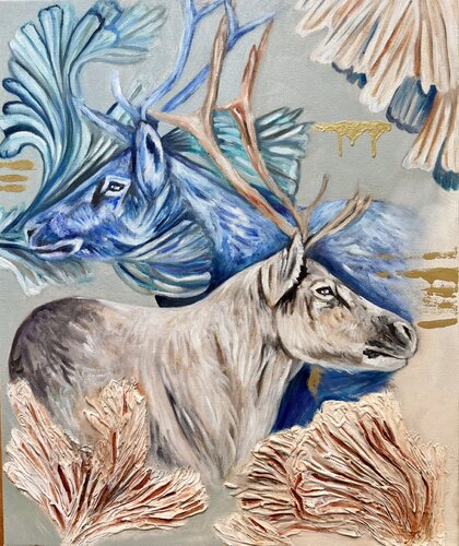 Perspective - Shift (Perspektive - Shift) par Sonja Neuroth, Peinture en vente sur Singulart