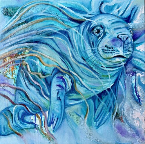 Movement - shift (Bewegung - Shift) by Sonja Neuroth, Painting for Sale on Singulart