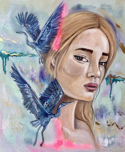 Identity - Shift (Identität - Shift) by Sonja Neuroth, 회화 for Sale on Singulart