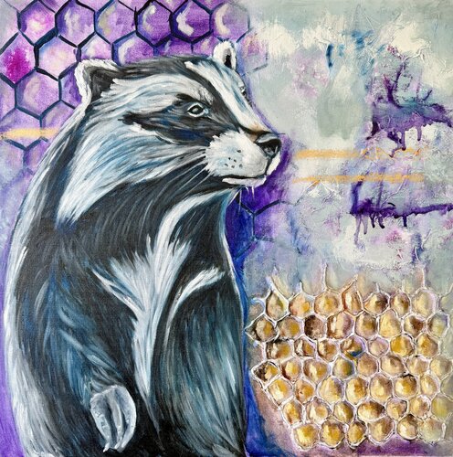 Structures - Shift (Strukturen - Shift) de Sonja Neuroth, Pintura a la venta en Singulart