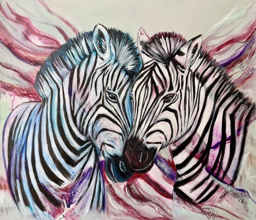 Illusion - Shift di Sonja Neuroth, Pittura in vendita su Singulart