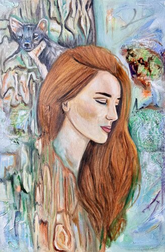 Moment - Shift von Sonja Neuroth, Malerei kaufen auf Singulart