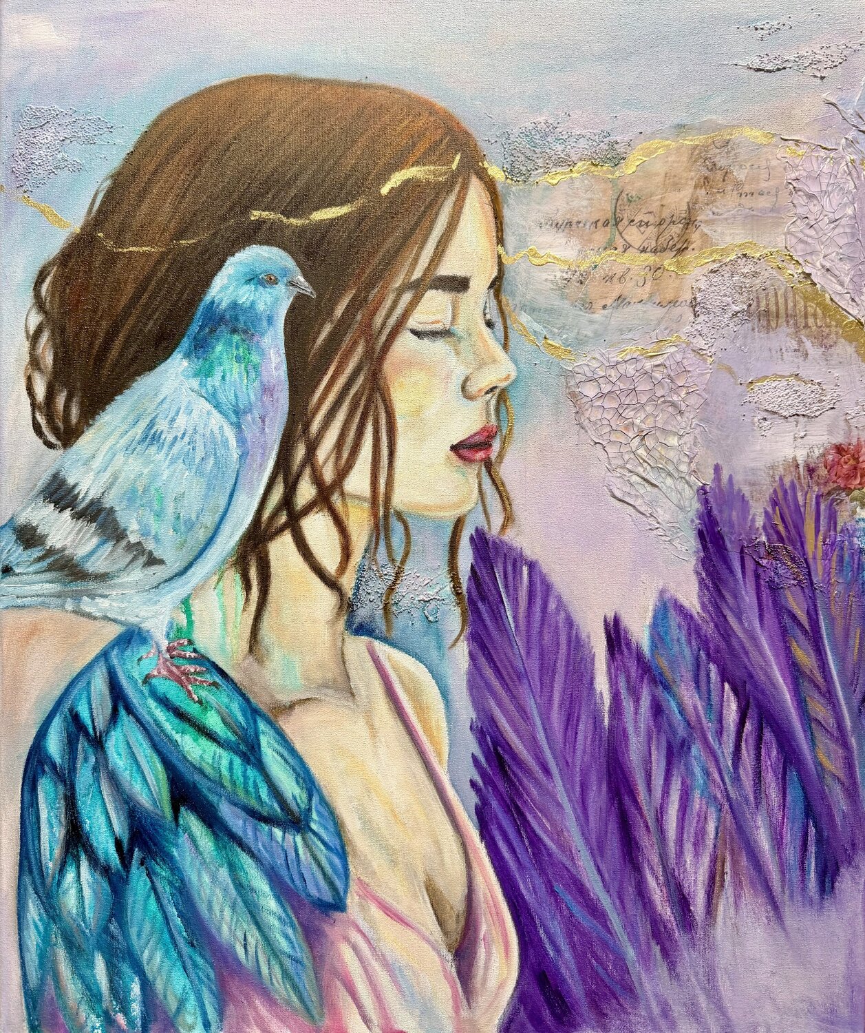 Peace with myself - Shift (Frieden mit mir selbst - Shift) Sonja Neuroth