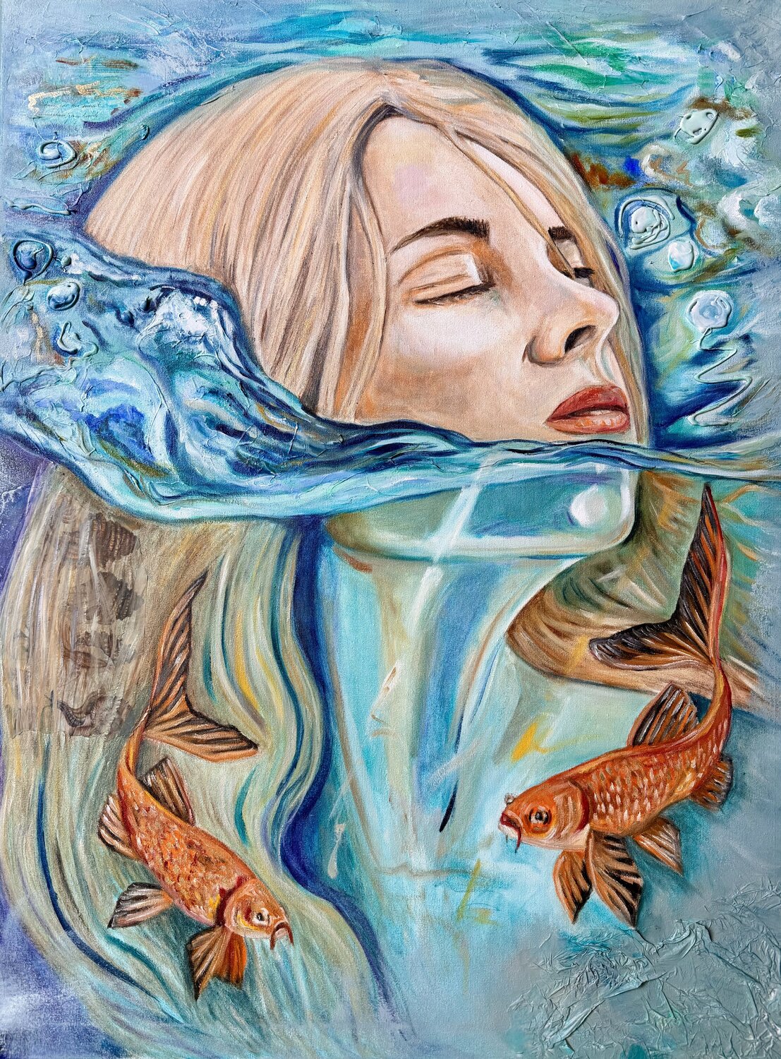 Element - Shift Sonja Neuroth Original painting for sale