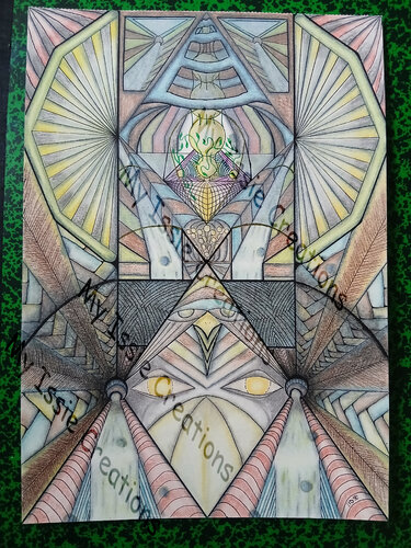 L'Aigle von isabelle DEDIEU, Zeichnungen kaufen auf Singulart