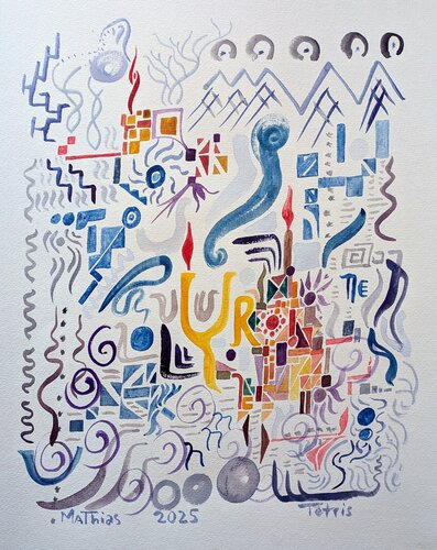 Tetris de Mathias Schneider, Pintura a la venta en Singulart