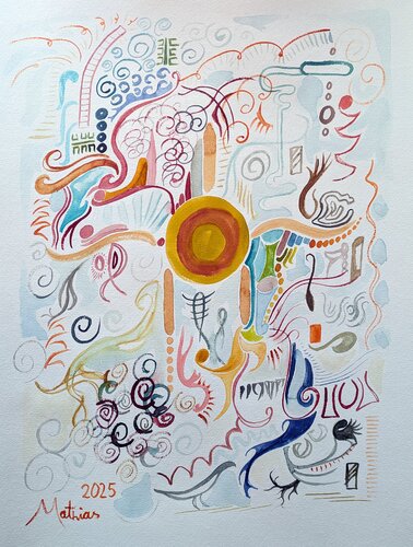 Metamorphose de Mathias Schneider, Pintura a la venta en Singulart