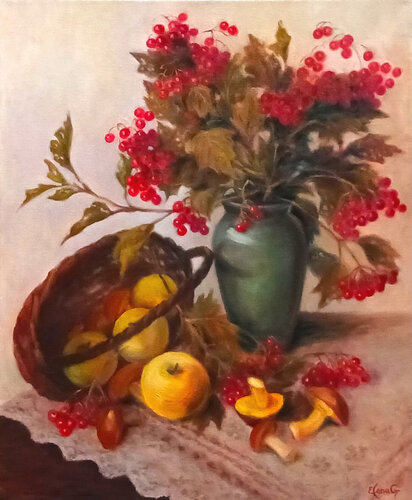 Autumn Delight von Elena Gaevskaya, Malerei kaufen auf Singulart