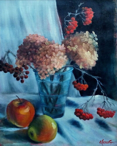 January di Elena Gaevskaya, Pittura in vendita su Singulart