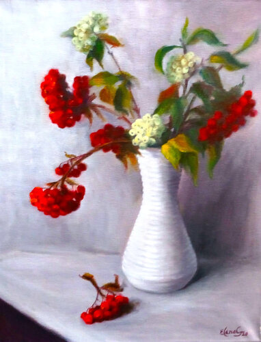 November. di Elena Gaevskaya, Pittura in vendita su Singulart