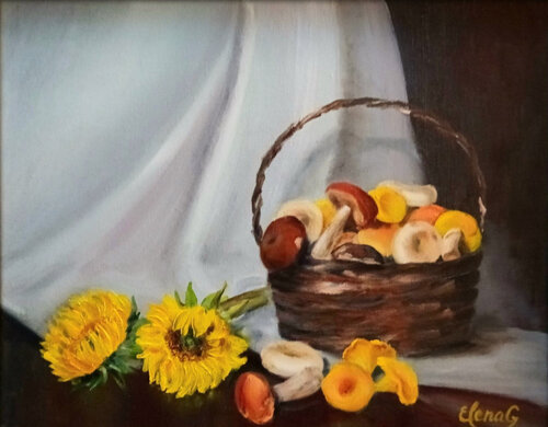 Lavish August. by Elena Gaevskaya, Painting for Sale on Singulart