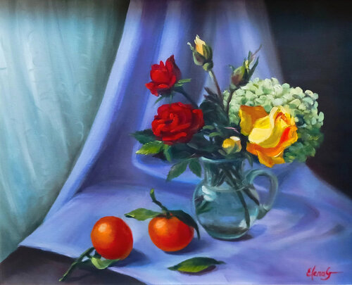 Evening Nocturne von Elena Gaevskaya, Malerei kaufen auf Singulart