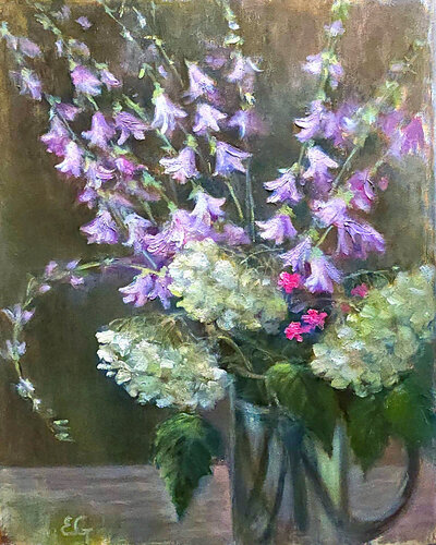 Music of Summer von Elena Gaevskaya, Malerei kaufen auf Singulart
