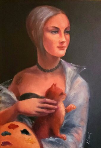 Art & Life by Elena Gaevskaya, Painting for Sale on Singulart