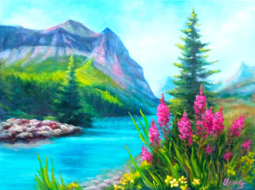 Tranquility. Elena Gaevskaya