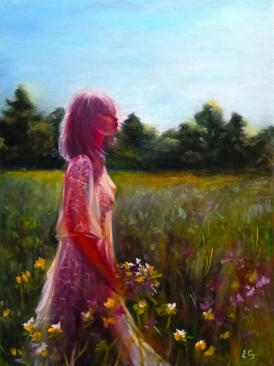 Wildflowers. Elena Gaevskaya