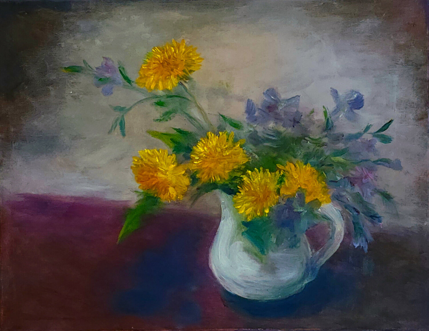 Pretty Weed Elena Gaevskaya Peinture originale à vendre