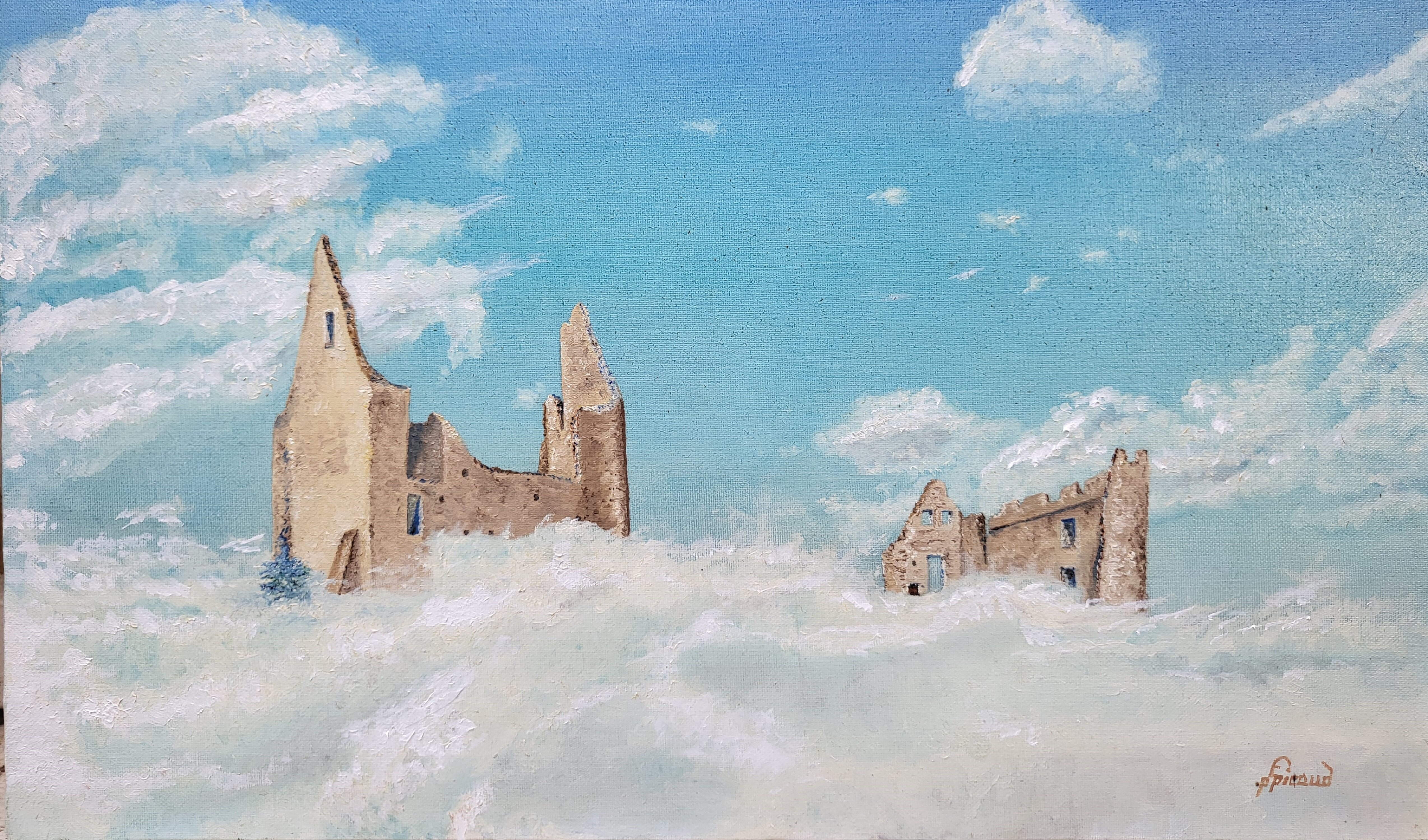 Châteaux dans le ciel