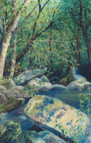 Le Deiro van Frédérique Picaud, Schilderij te koop op Singulart