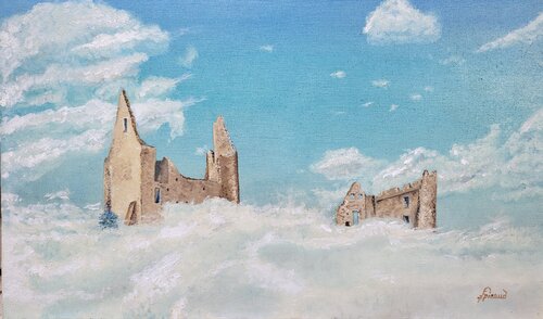 Angles-Sur-Ciel van Frédérique Picaud, Schilderij te koop op Singulart