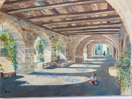 Drôle de nombril (Sauveterre-de-Rouergue) Frédérique Picaud