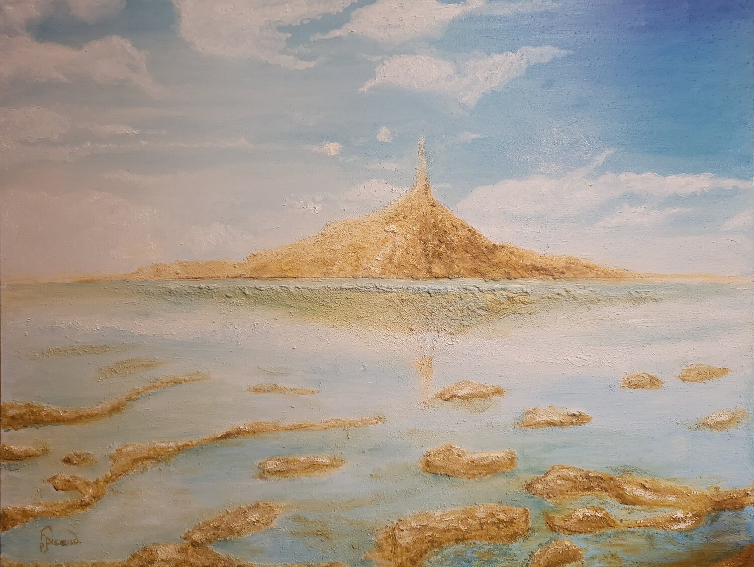 L'île Frédérique Picaud