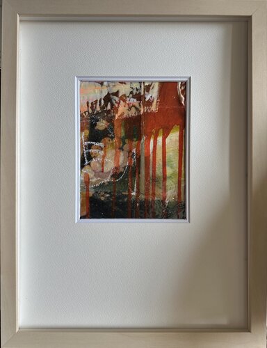 Inner realm – Camellia b de Naoko Geirin, Pintura a la venta en Singulart