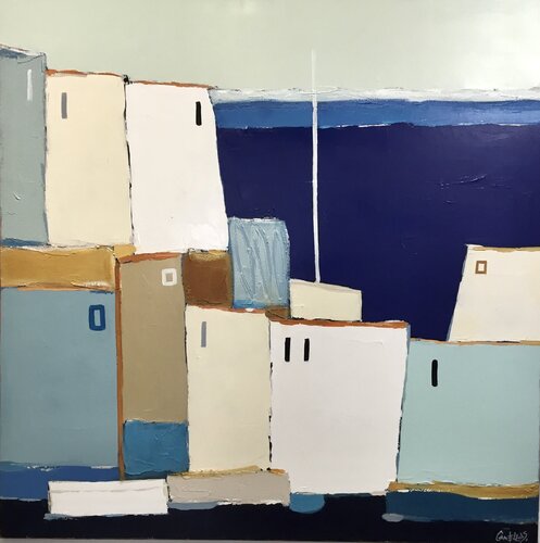 Méditerranée 2 van Daniele Canellas, Schilderij te koop op Singulart