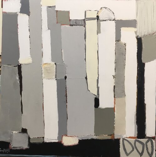 Collioure abstrait van Daniele Canellas, Schilderij te koop op Singulart