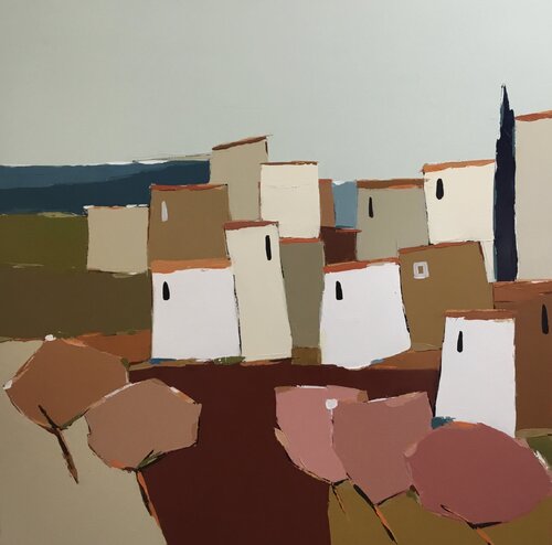 Douceur du printemps van Daniele Canellas, Schilderij te koop op Singulart