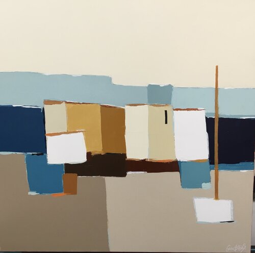 Bord de mer van Daniele Canellas, Schilderij te koop op Singulart