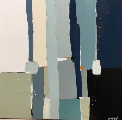 Bleus van Daniele Canellas, Schilderij te koop op Singulart