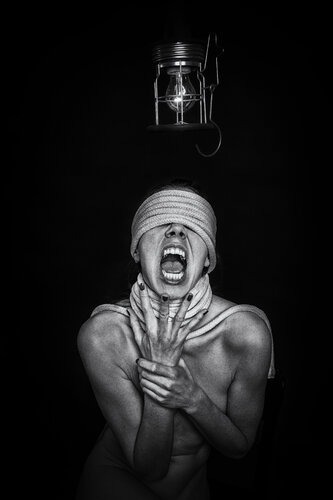 Blind Fear de Ivan in Abstracts, Fotografía a la venta en Singulart