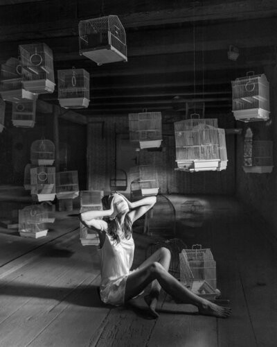 Verloren di Ivan in Abstracts, Fotografia in vendita su Singulart
