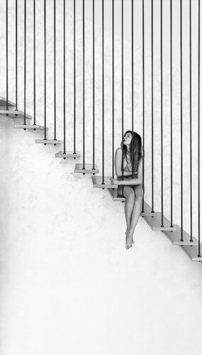 Between the Lines di Ivan in Abstracts, Fotografia in vendita su Singulart