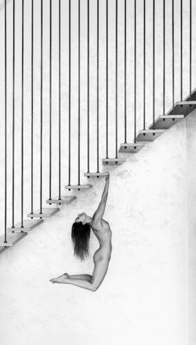 Between the Lines di Ivan in Abstracts, Fotografia in vendita su Singulart