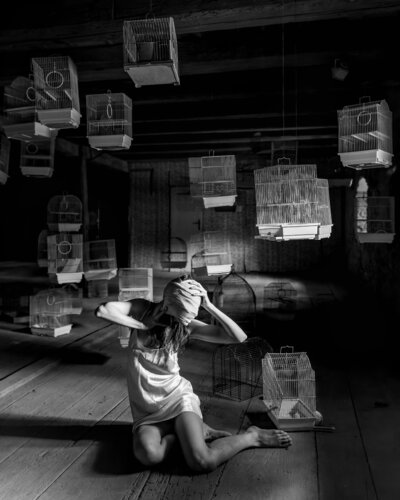 Umnebelt by Ivan in Abstracts, Photography for Sale on Singulart