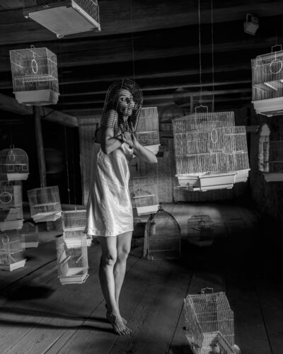 Kein Zurück di Ivan in Abstracts, Fotografia in vendita su Singulart