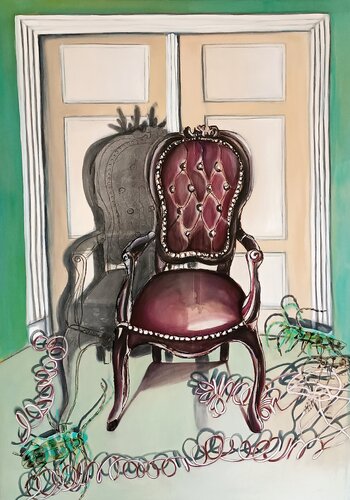 Der Kaiser erschein nicht. Die Stühle - Eugène Ionesco van Tania Mairitsch-Korte, Andere media te koop op Singulart