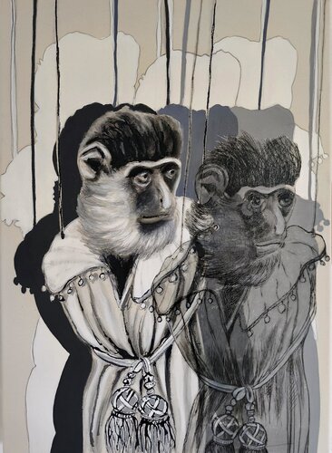 nachgeäfft di Tania Mairitsch-Korte, Altri media in vendita su Singulart