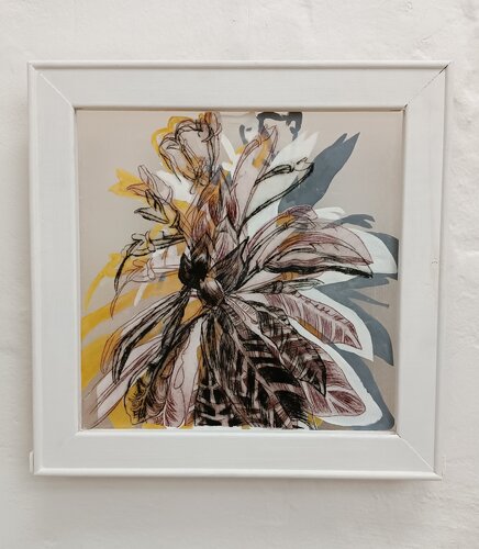 Rhododendron di Tania Mairitsch-Korte, Altri media in vendita su Singulart